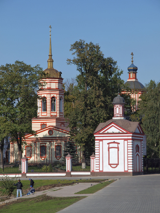 Церковь Воздвижения Креста Господня)